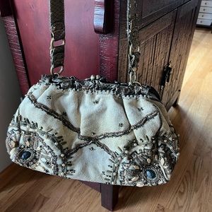 Mary Frances beaded purse